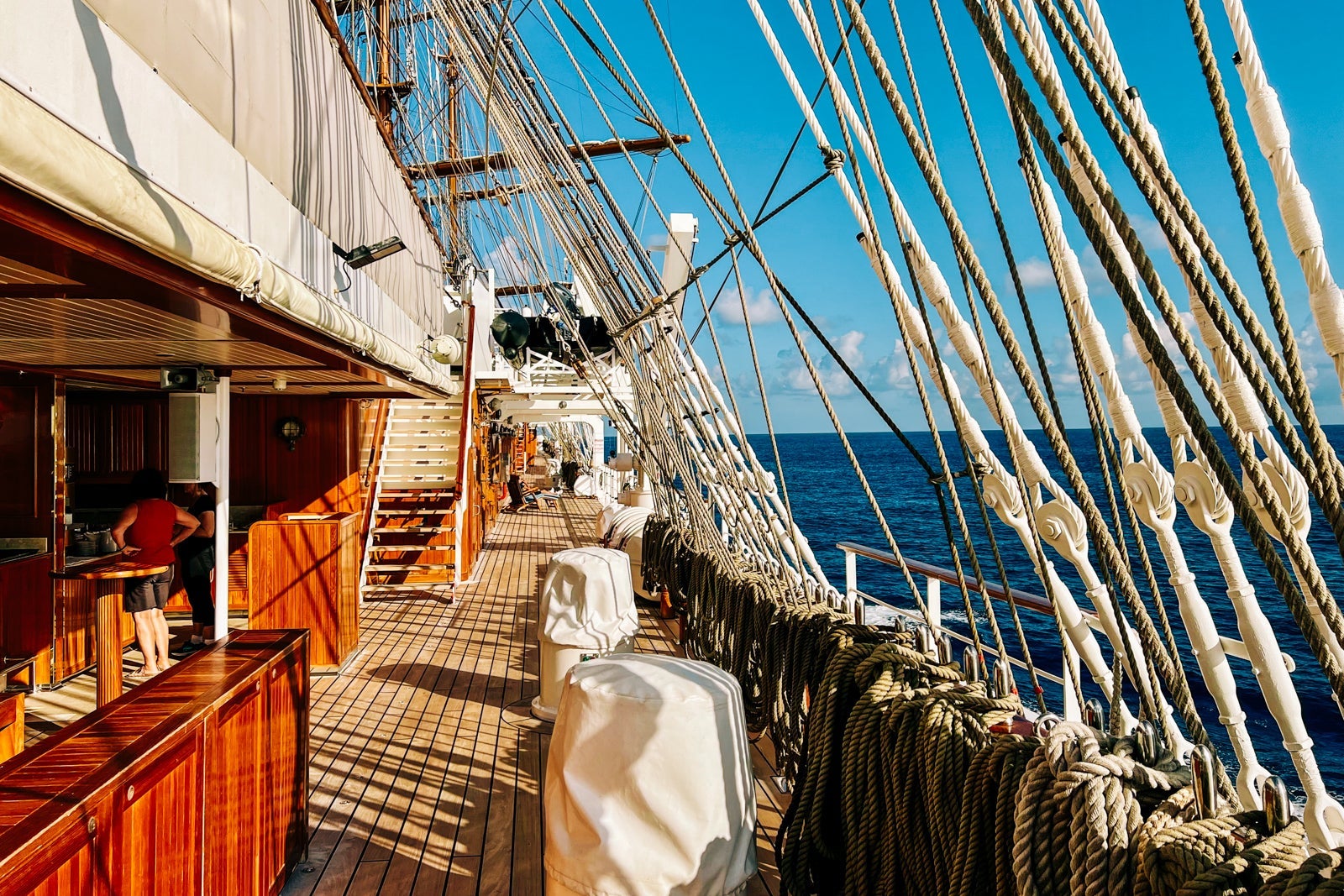 Sea Cloud Spirit