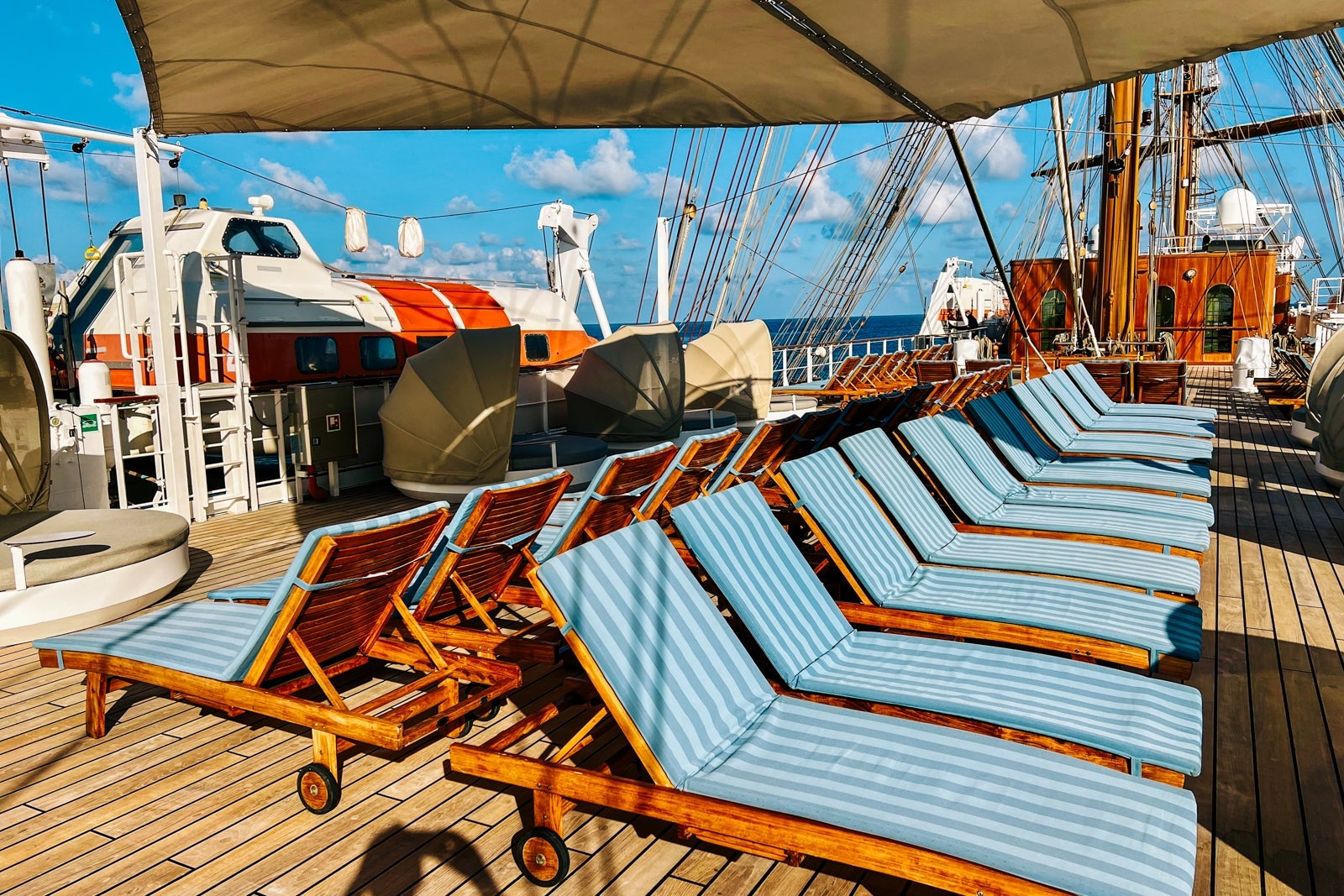 Sea Cloud Spirit