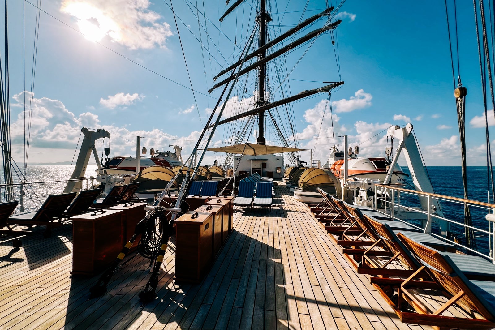 Sea Cloud Spirit