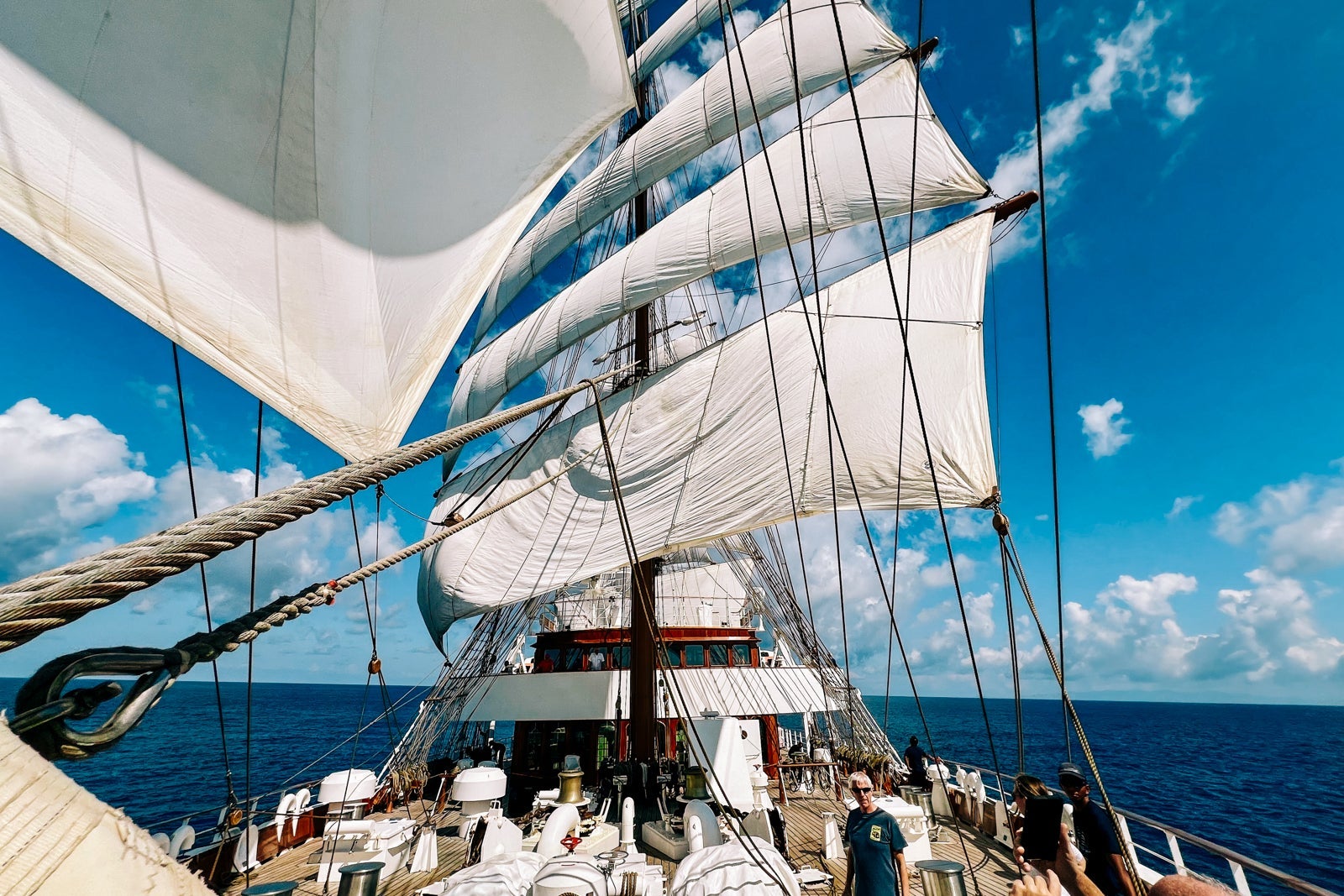 Sea Cloud Spirit