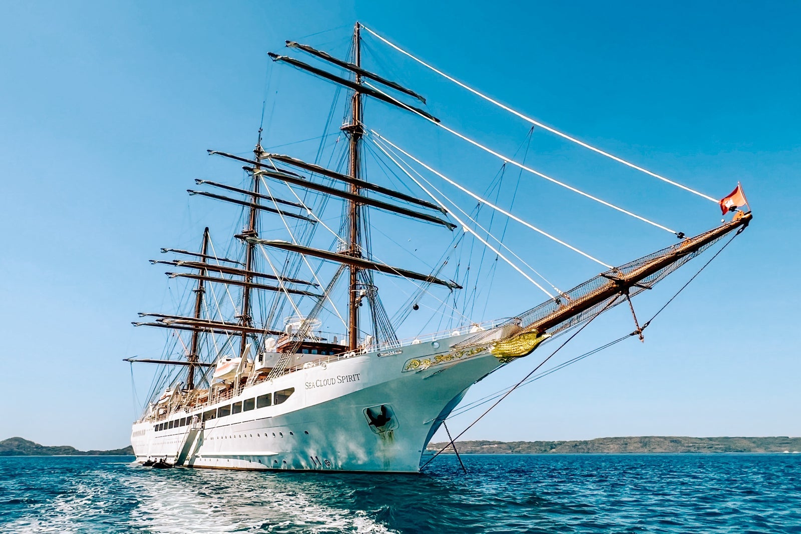 Sea Cloud Spirit