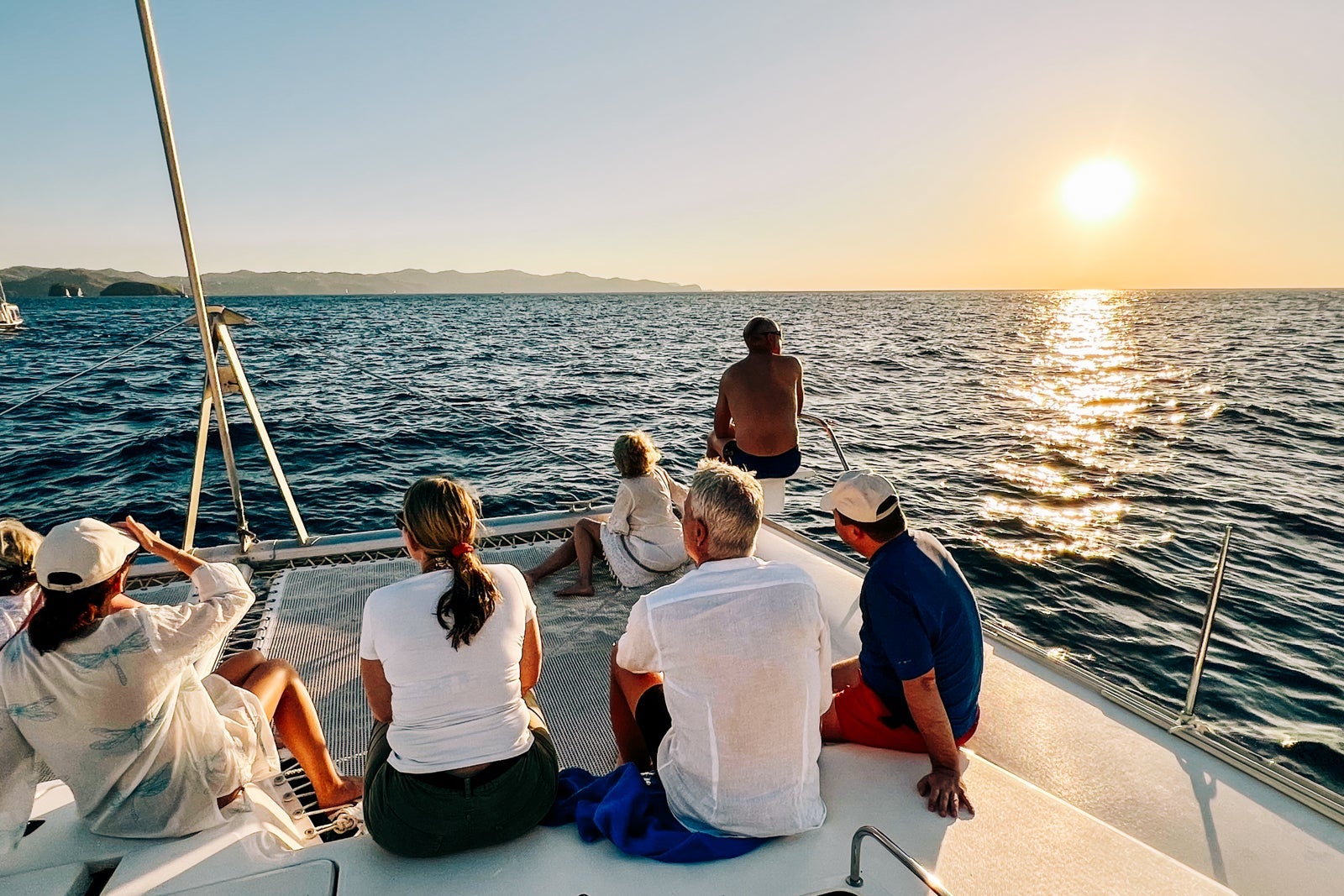 Catamaran snorkeling in Costa Rica