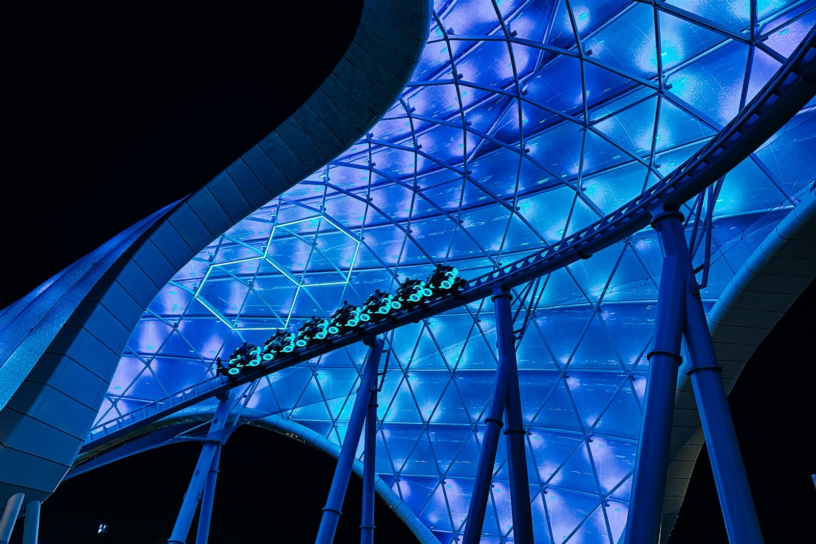 disney at night