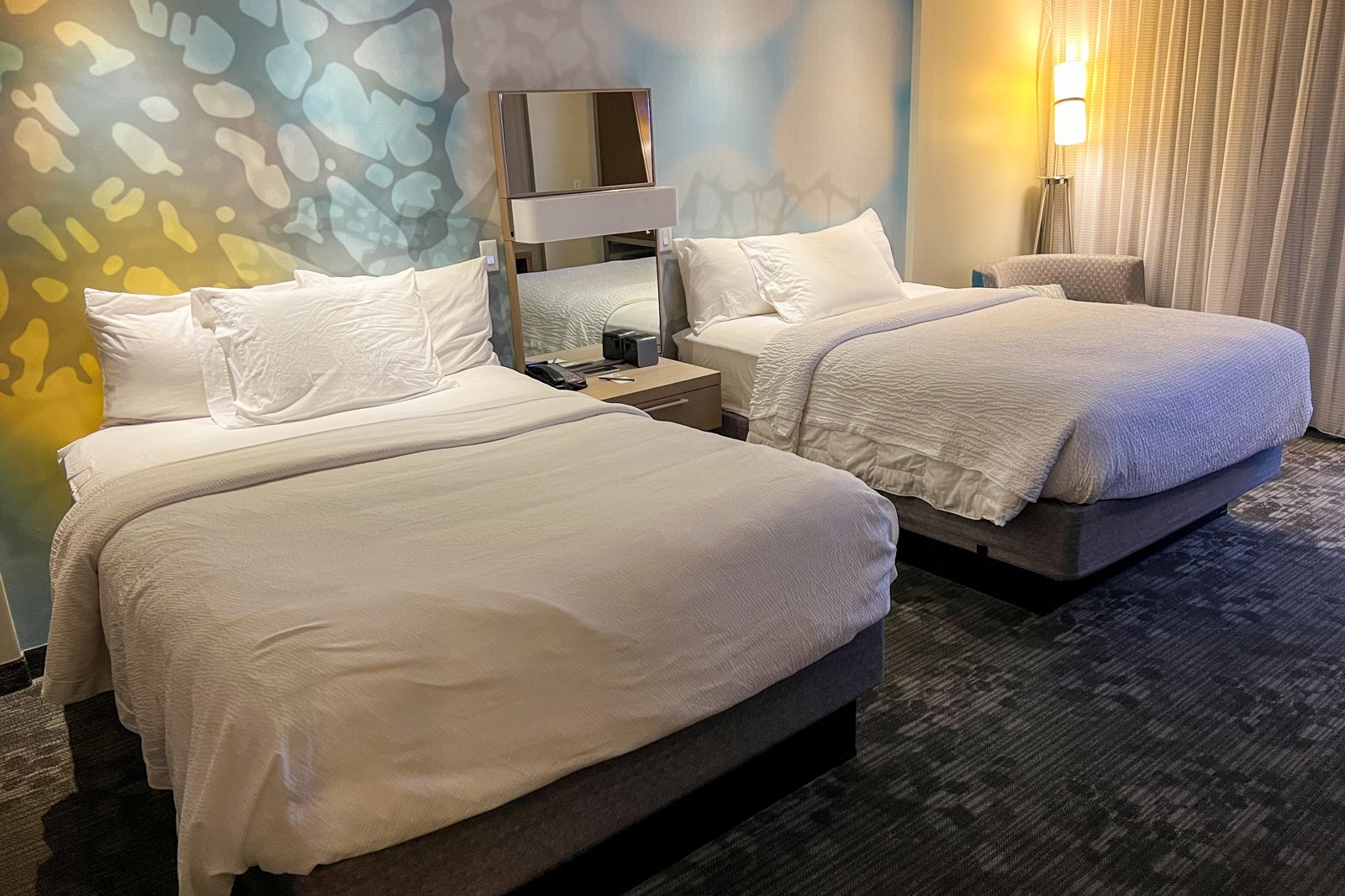 hotel beds