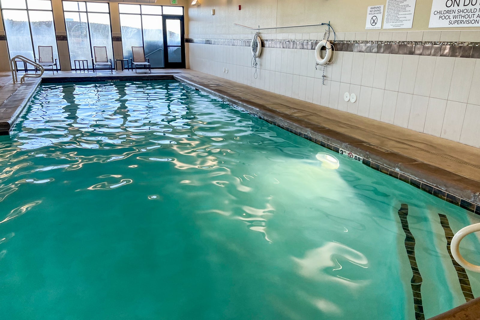 hotel pool