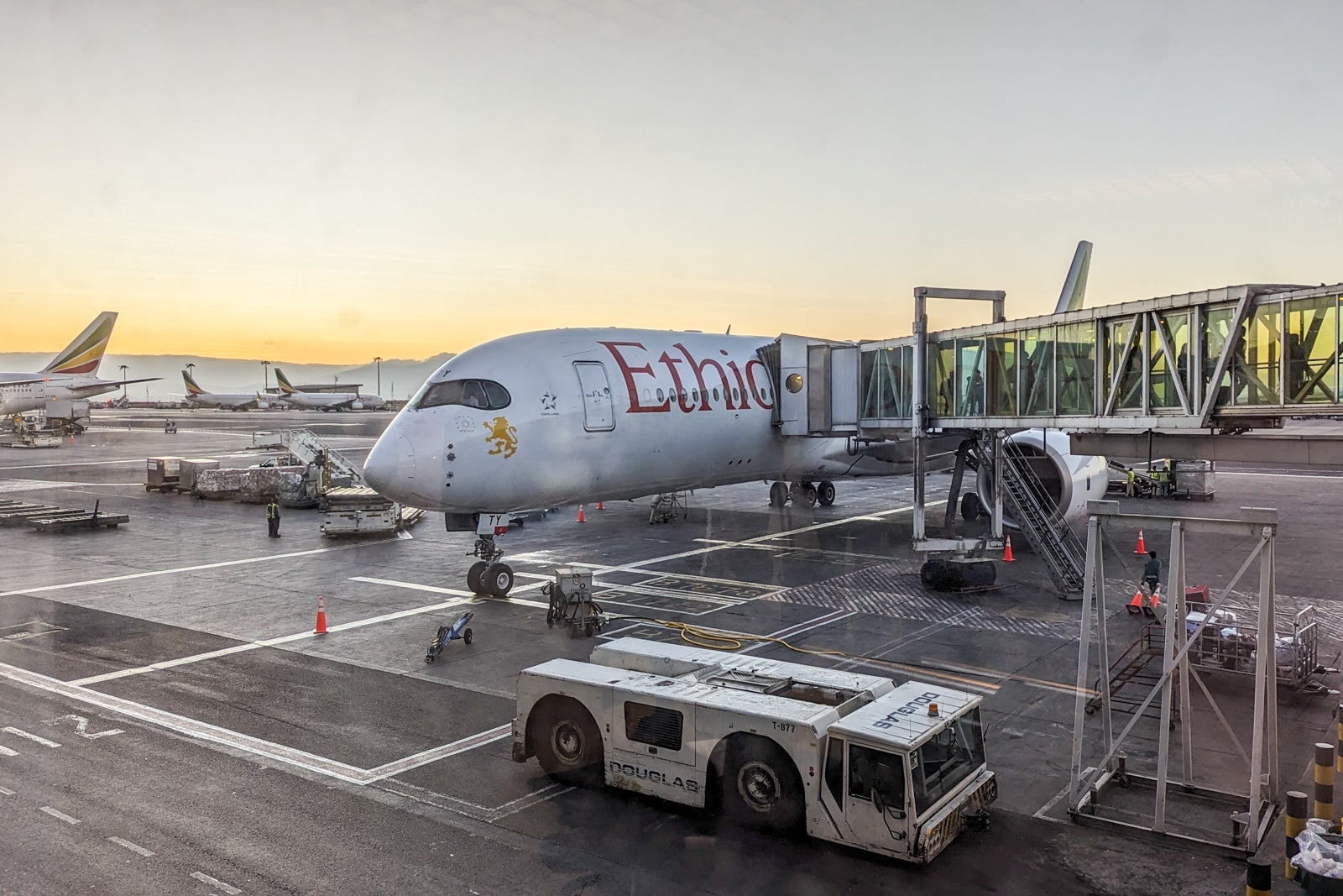 Ethiopian Airlines A350