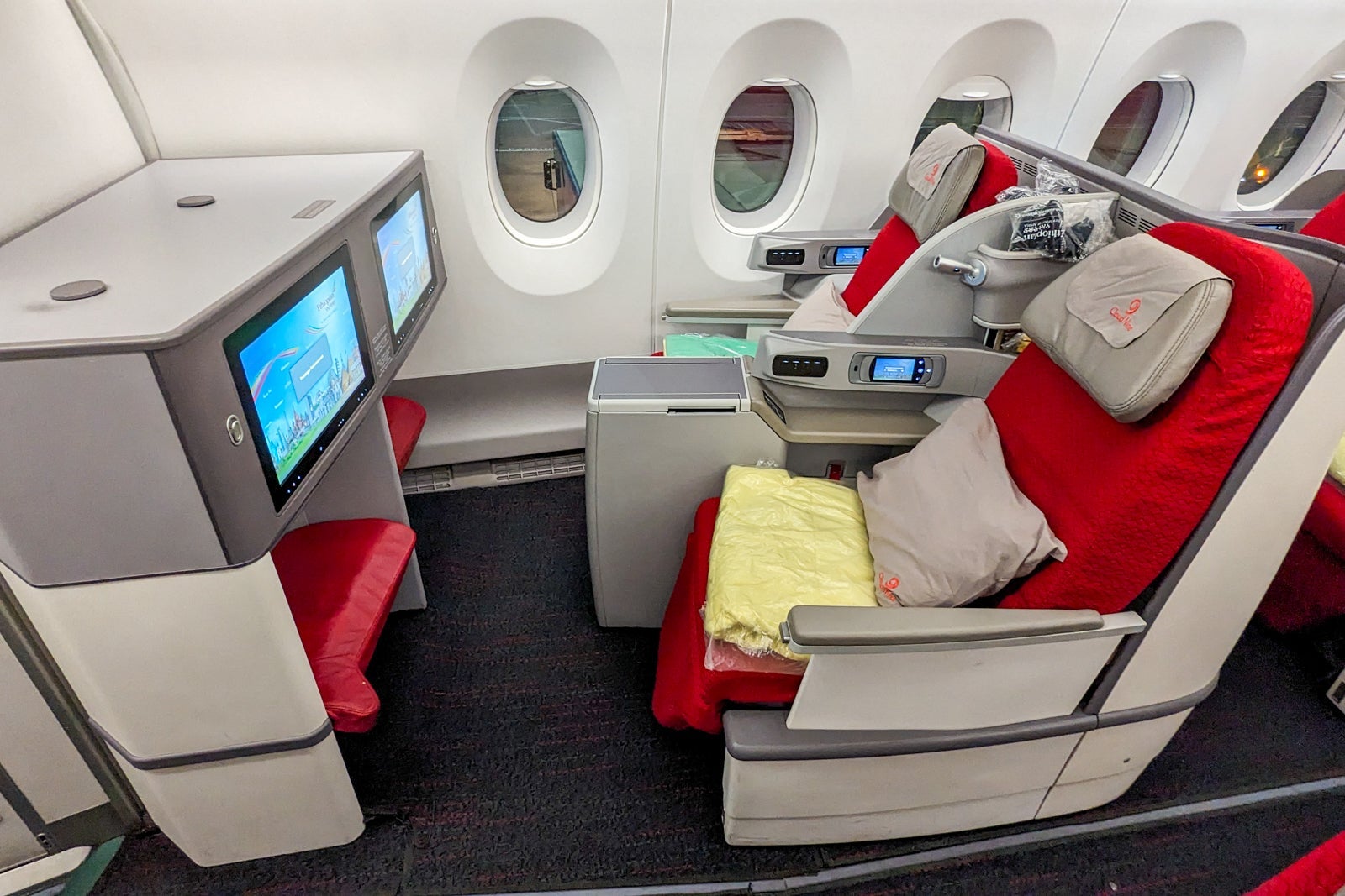 Ethiopian Airlines A350 Business class Review The Points Guy
