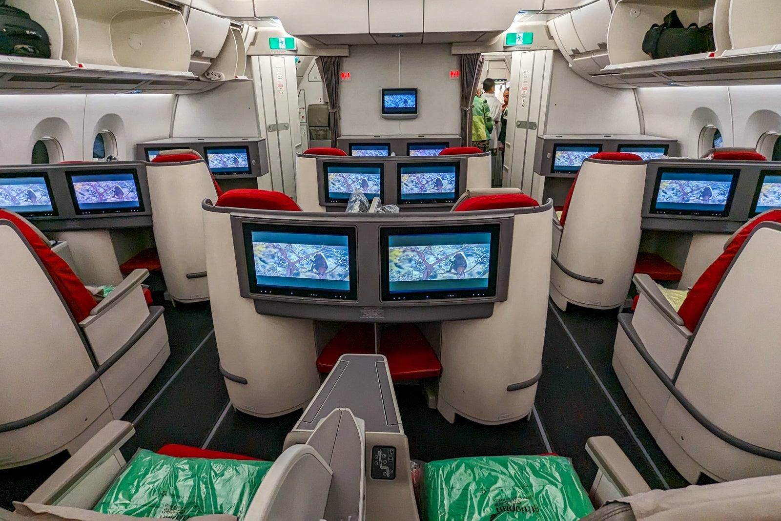 Ethiopian Airlines A350 Business class Review The Points Guy Ethiopian Airlines A350 Business class Review The Points Guy