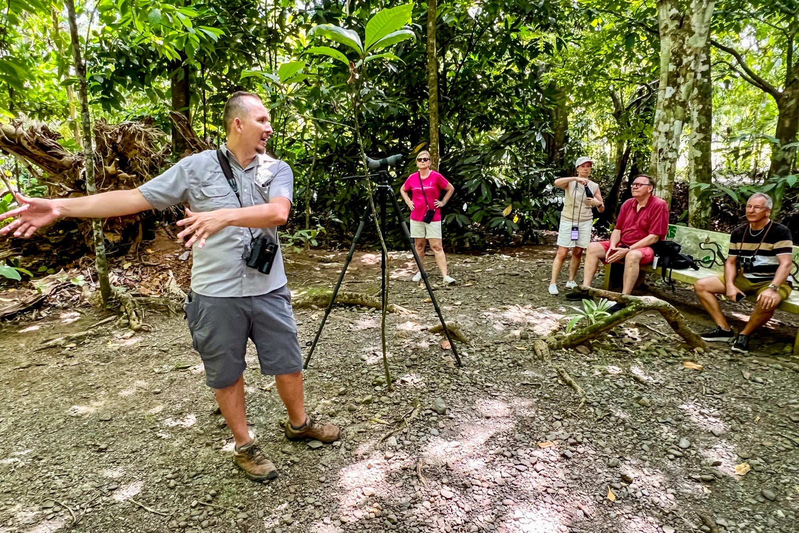 La Perica Sloth Garden