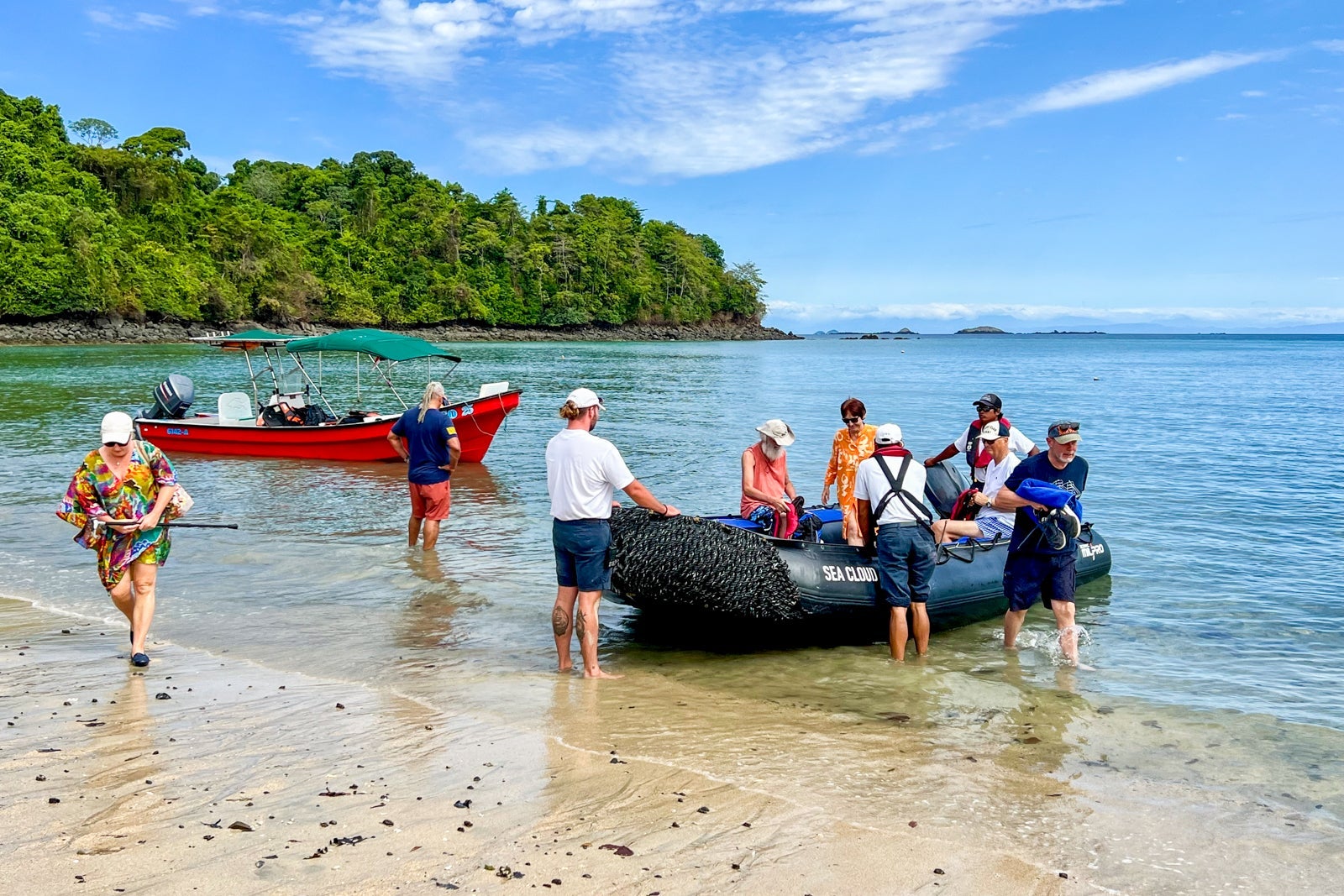 Coiba National Park in Panama