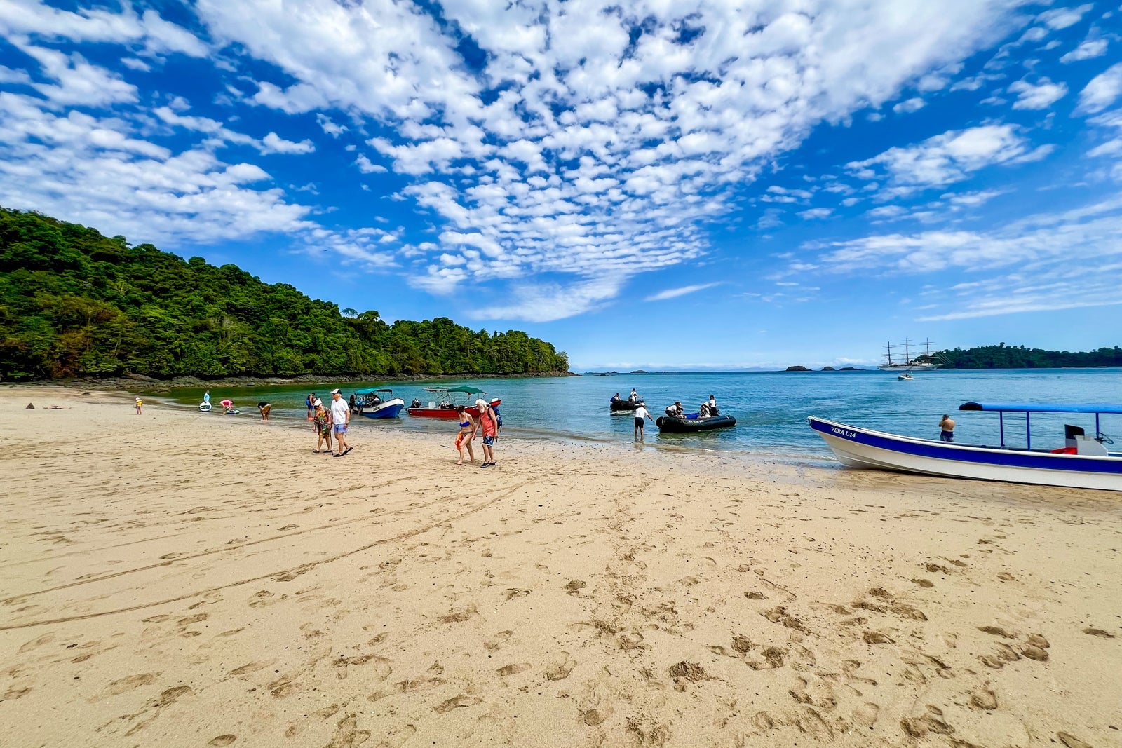 Coiba National Park in Panama