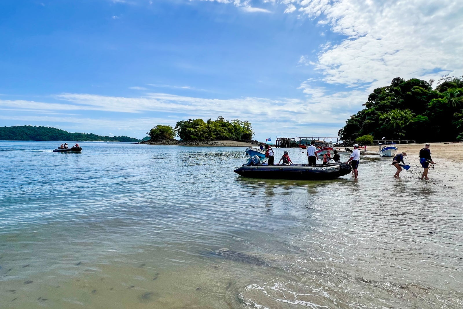 Coiba National Park in Panama