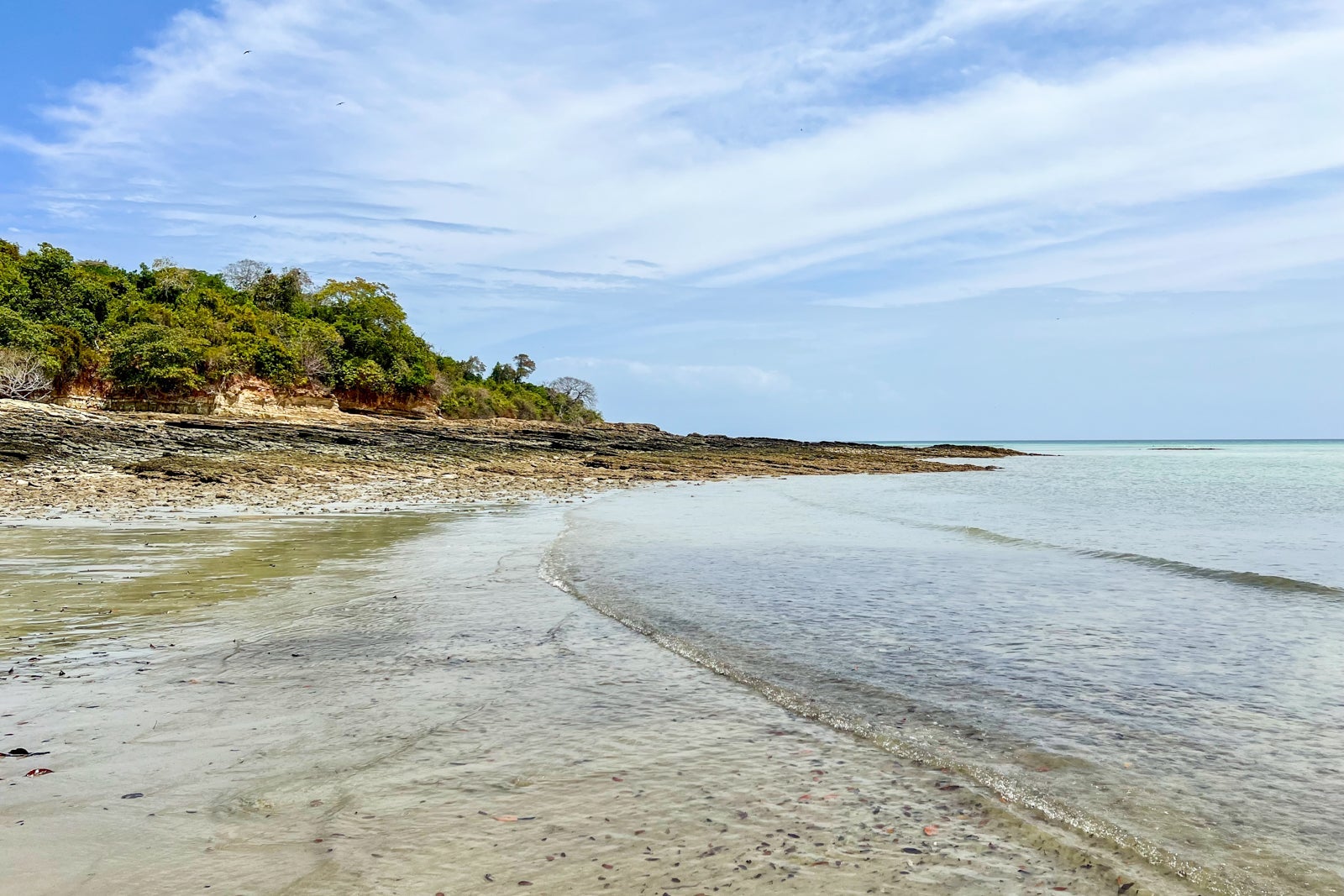 Mogo Mogo Island in Panama