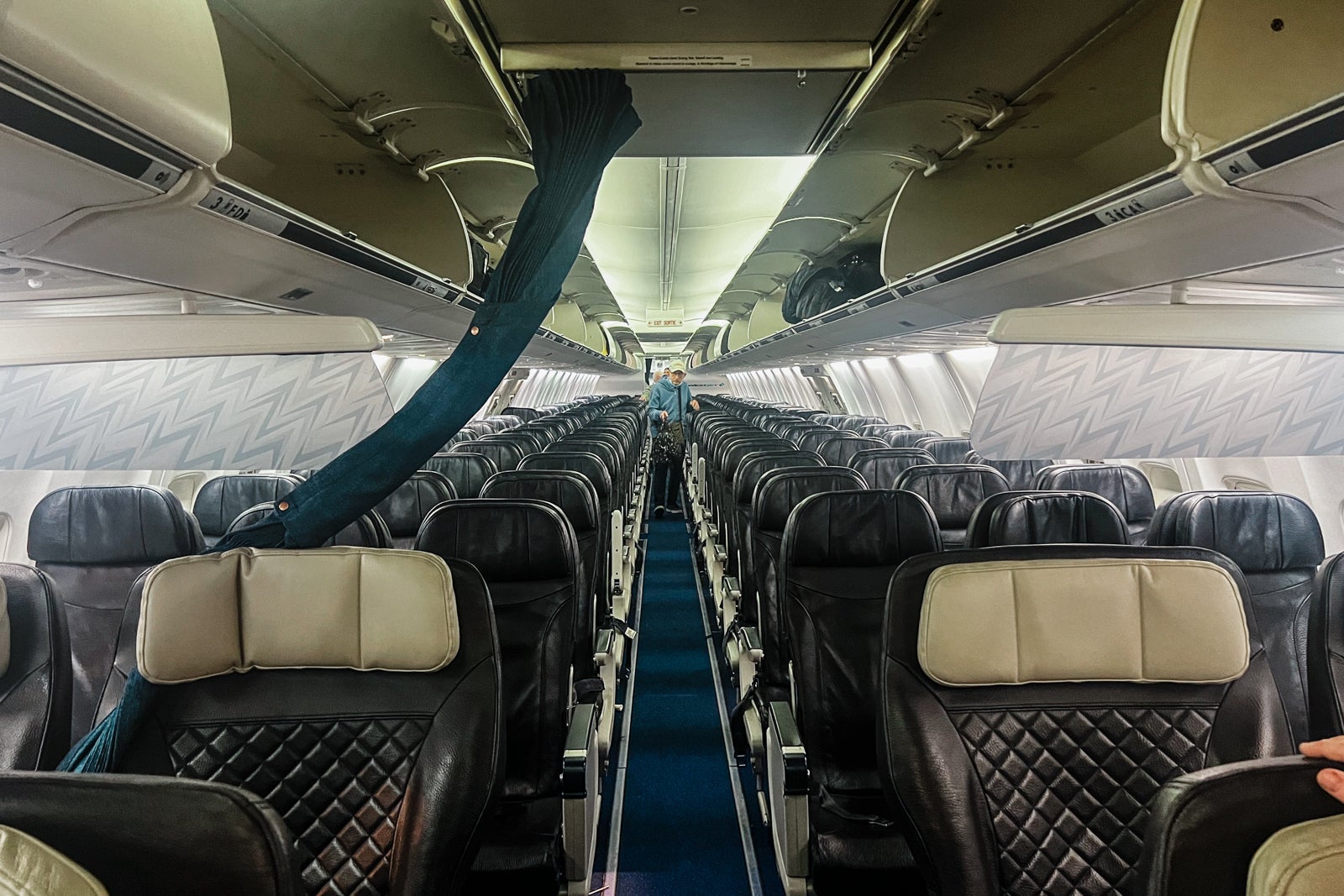 plane interior