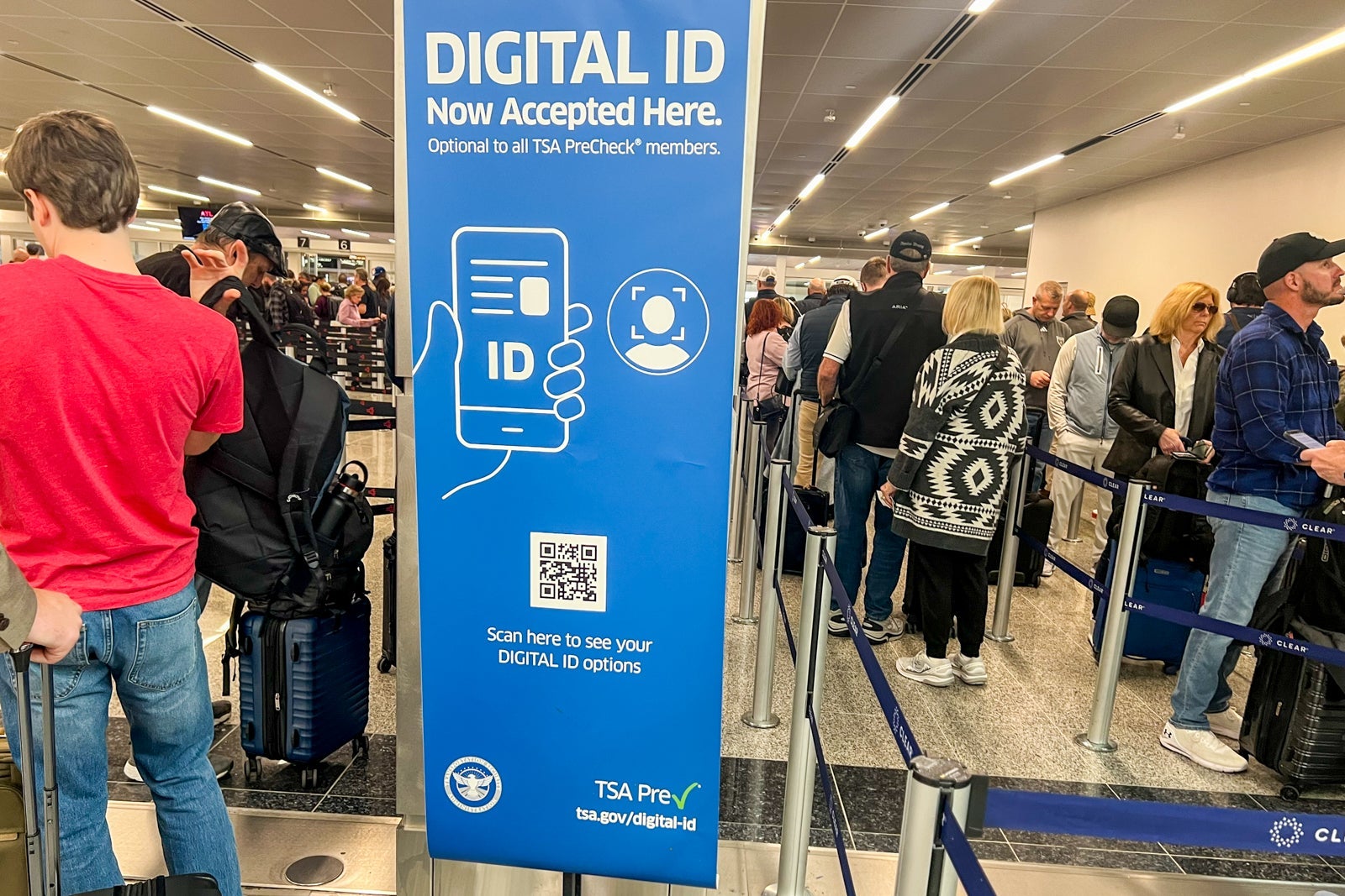 An even faster way through airport security Here's what it's like