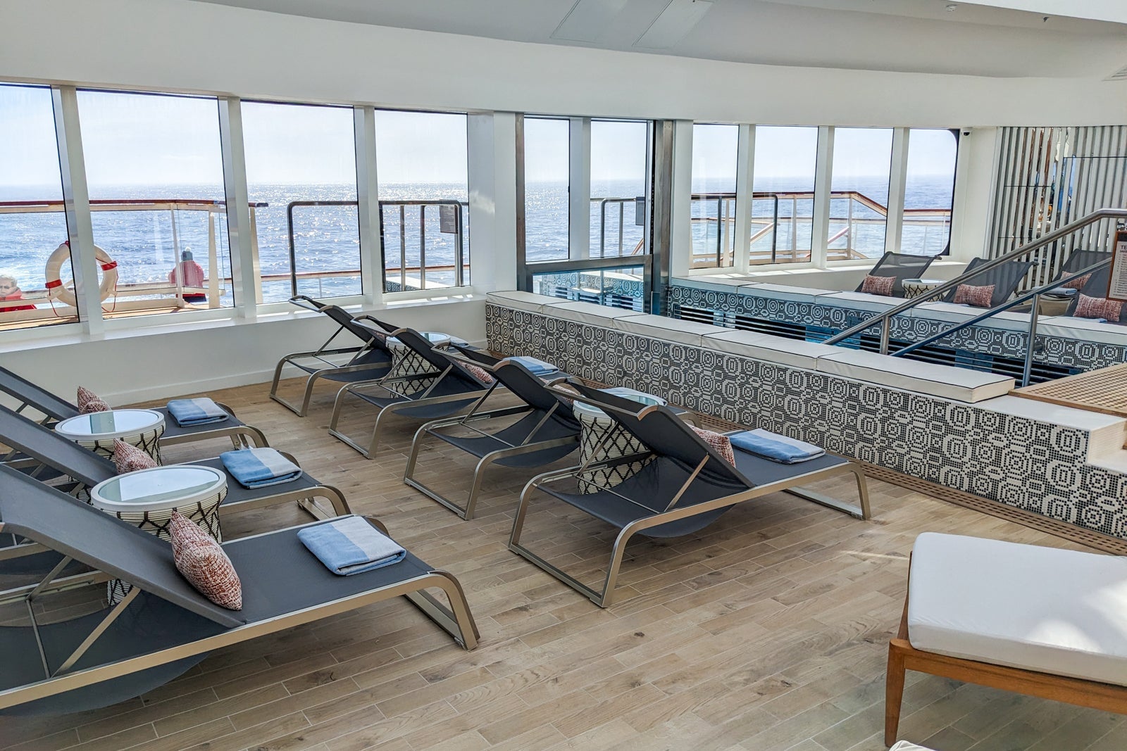 Aquavit Terrace on Viking Polaris.