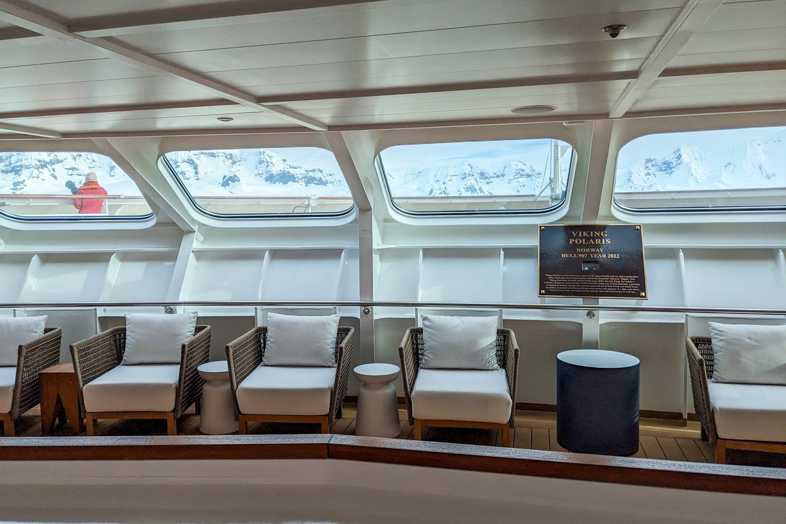 The Bow on Viking Polaris.
