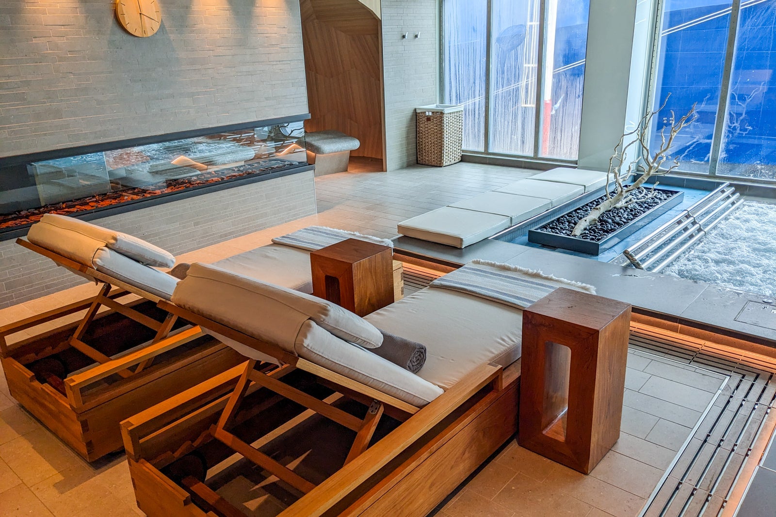 Nordic Spa on Viking Polaris.