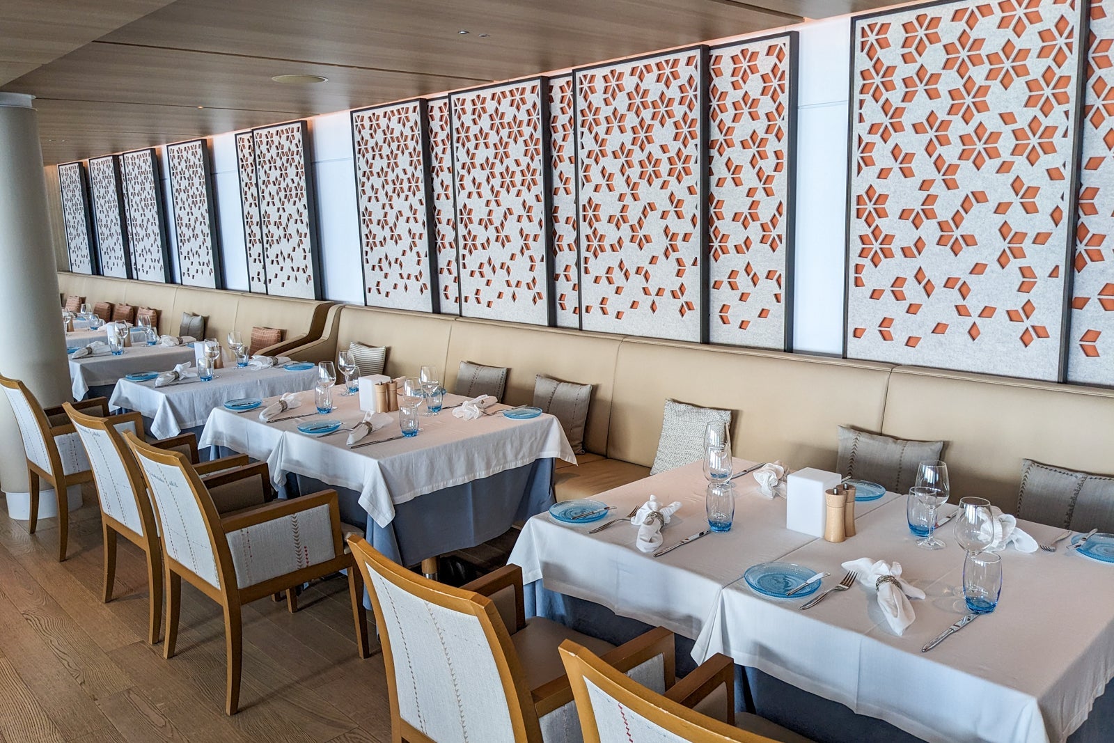 The Restaurant on Viking Polaris.