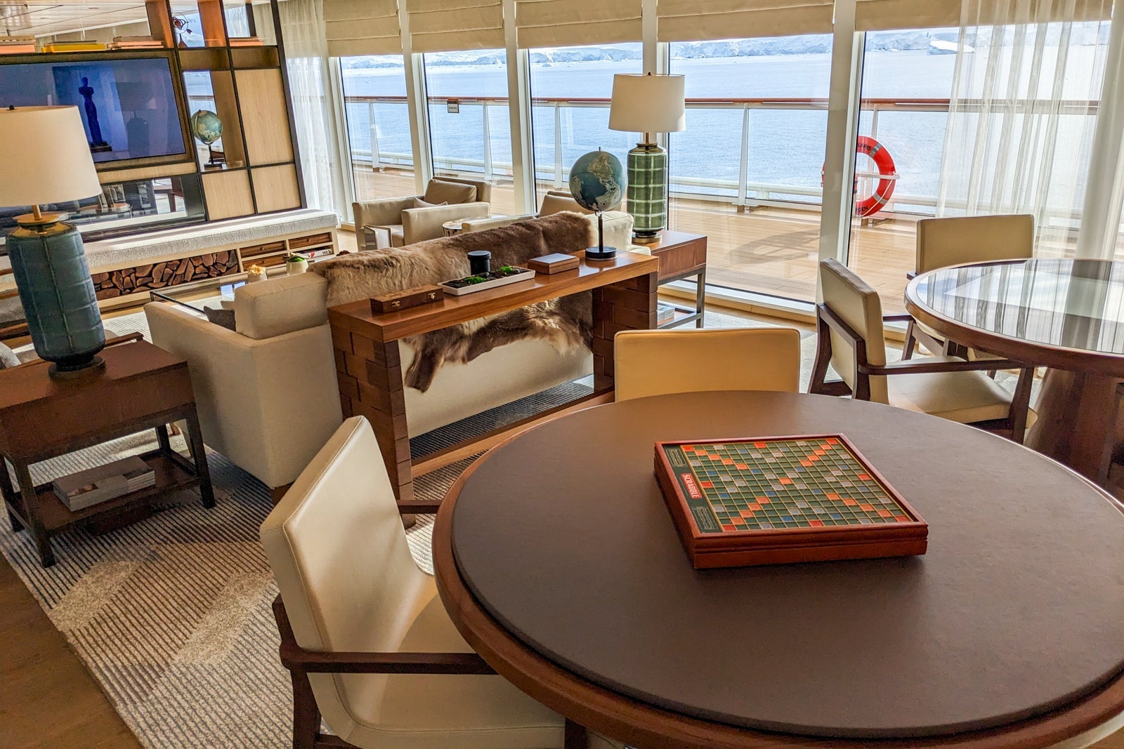 The Living Room on Viking Polaris.