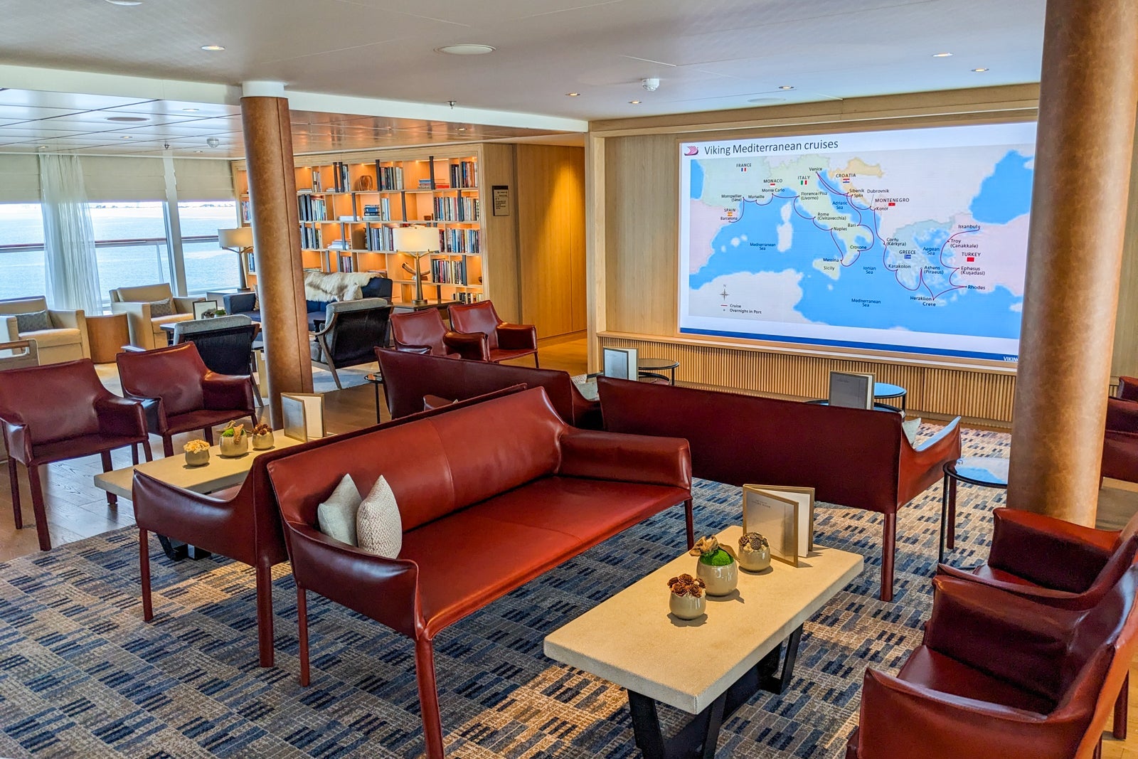 The Living Room on Viking Polaris.