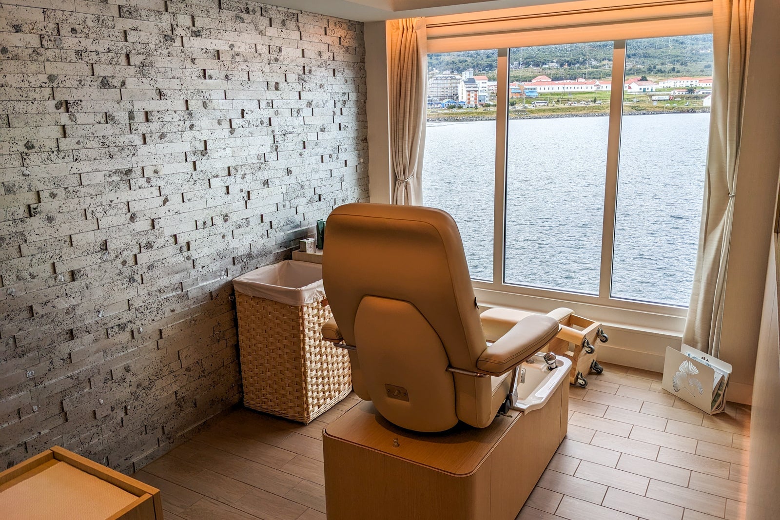 Nordic Spa on Viking Polaris.