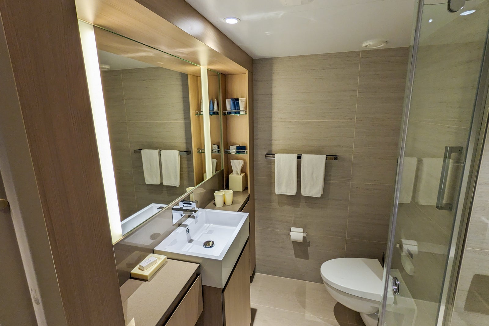Deluxe Balcony Cabin on Viking Polaris.
