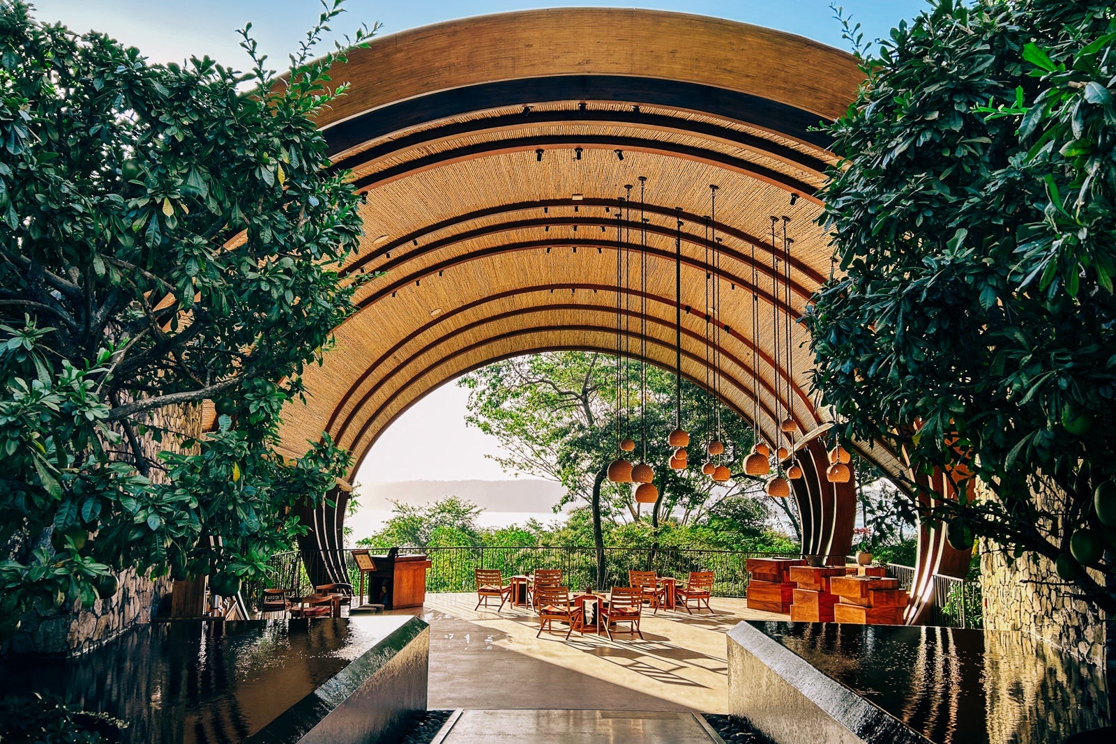 andaz papagayo lobby