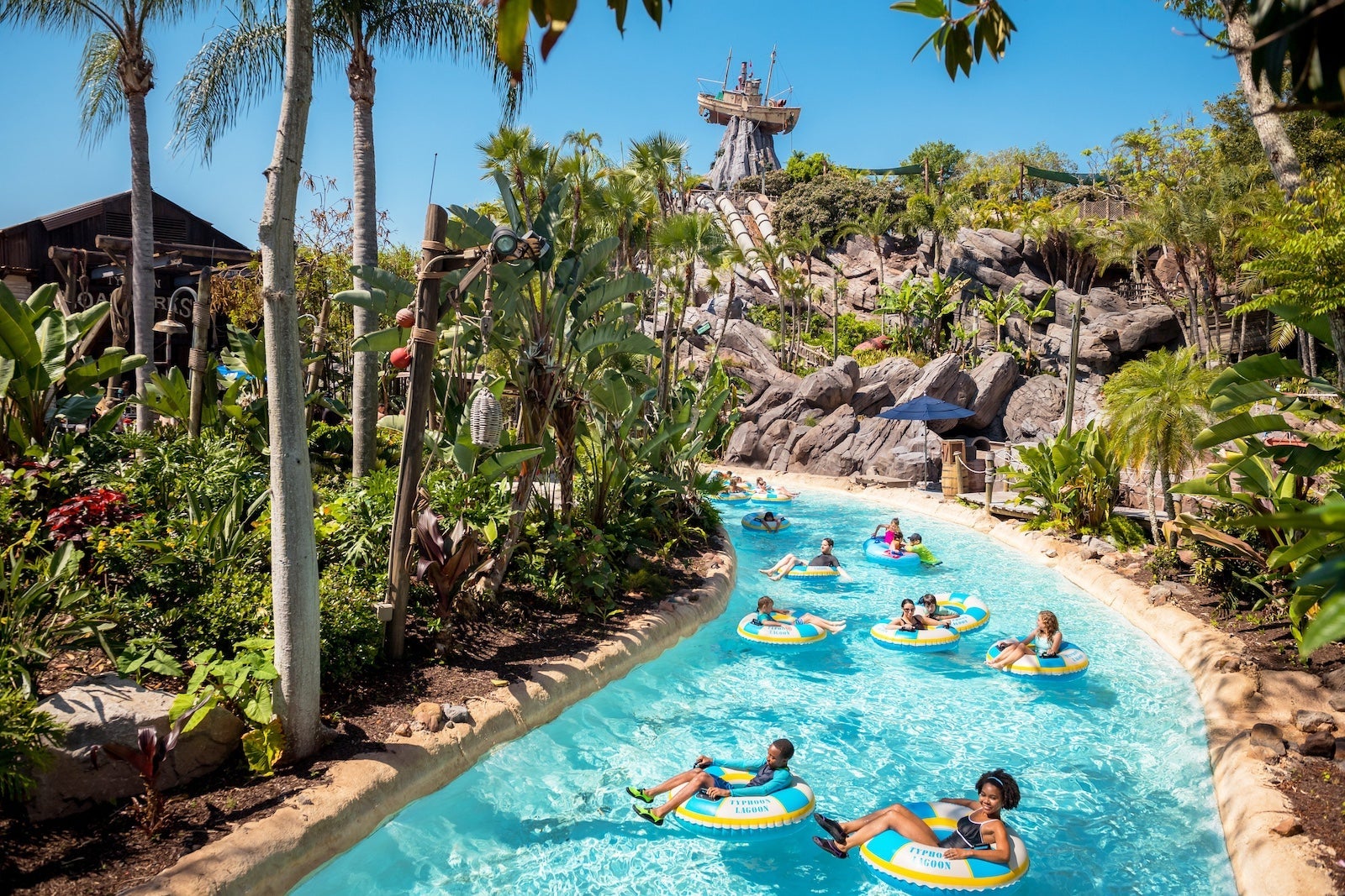 Disney's Typhoon Lagoon Water Park