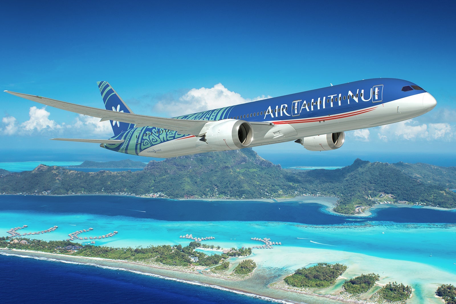 Air Tahiti Nui plane