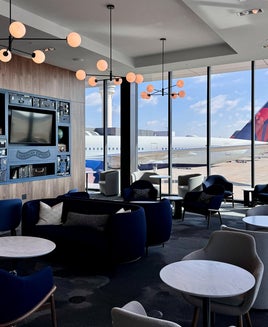American Express Centurion Lounge in Atlanta