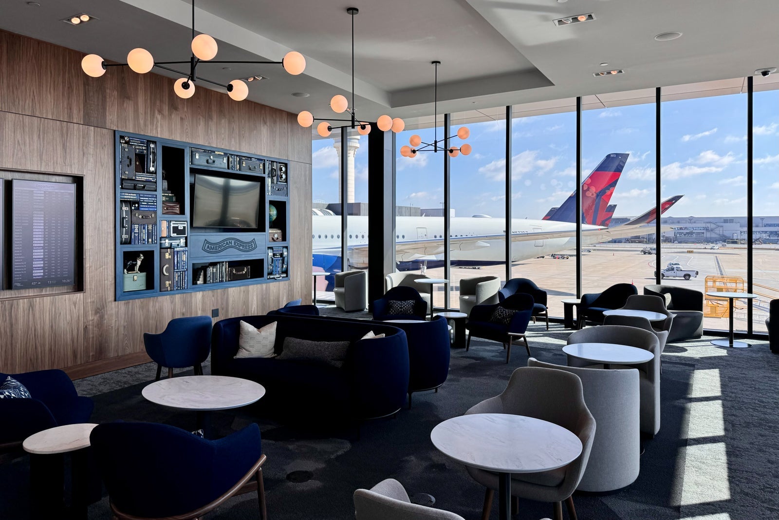 American Express Centurion Lounge in Atlanta