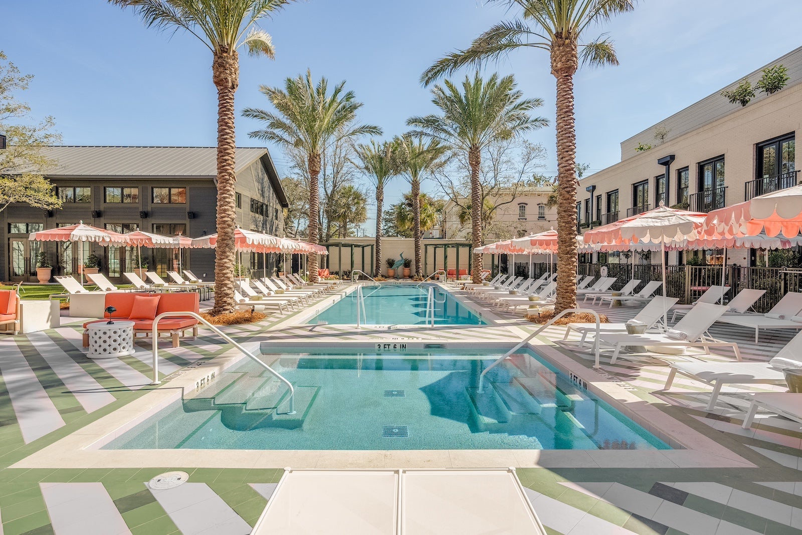 Enjoy luxury perks at our favorite The Edit by Chase Travel hotels hotel pool