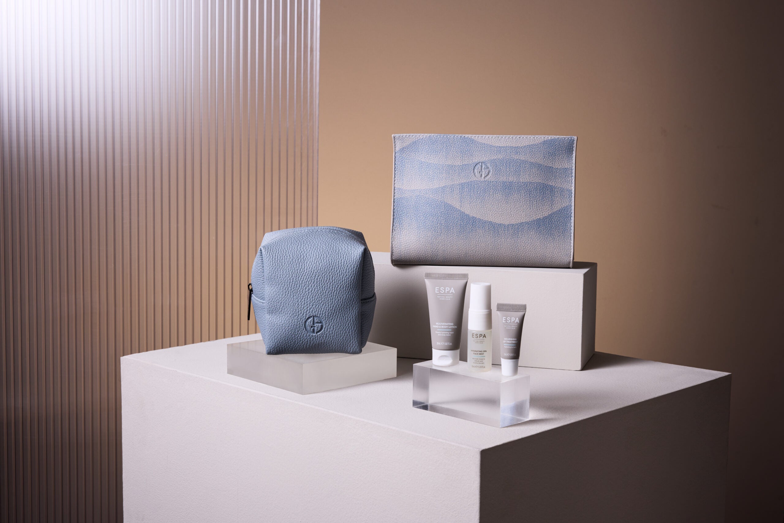 Etihad Airways Giorgio Armani business class amenity kit