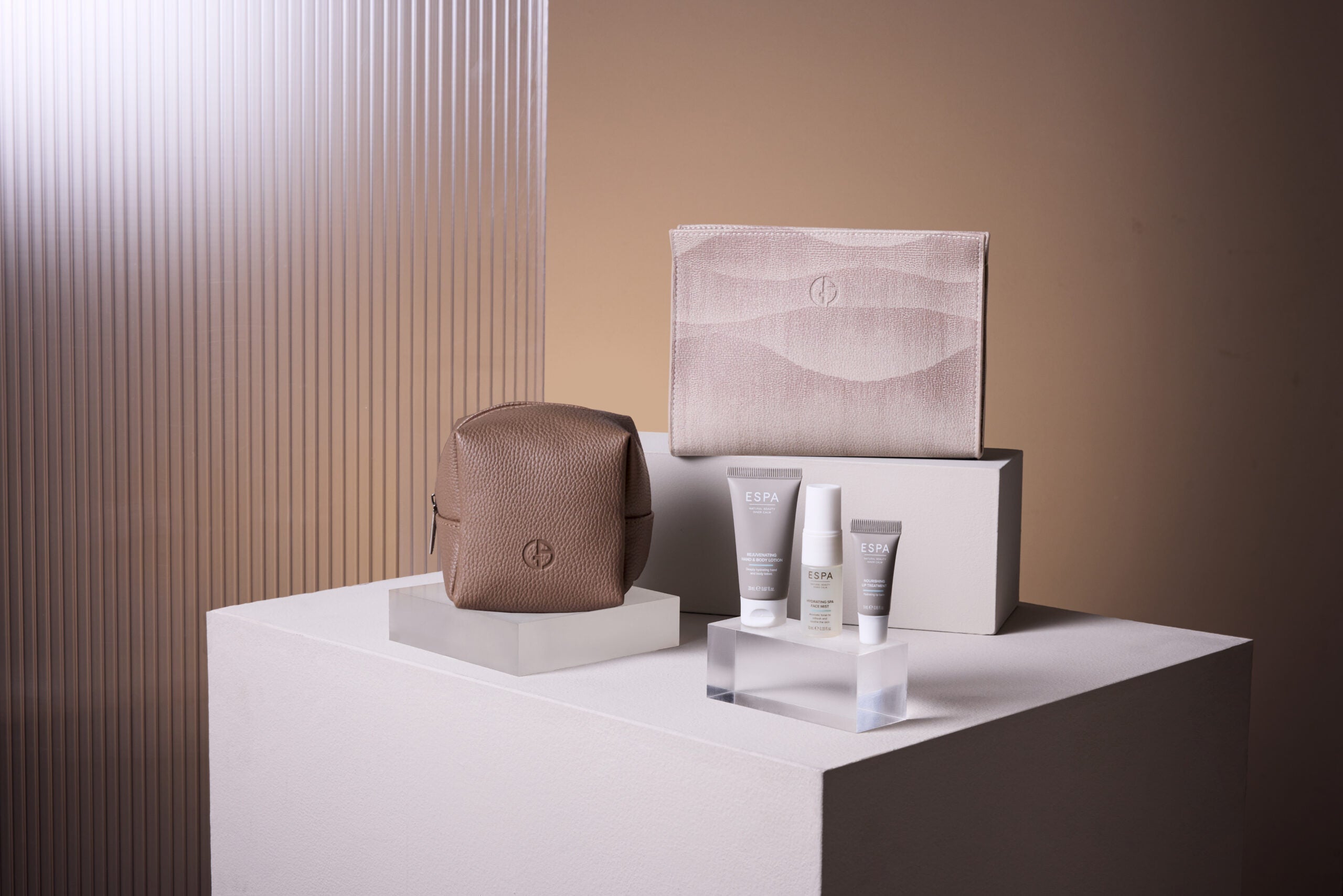 Etihad Airways Giorgio Armani business class amenity kit