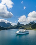 The cruise ship Paul Gauguin