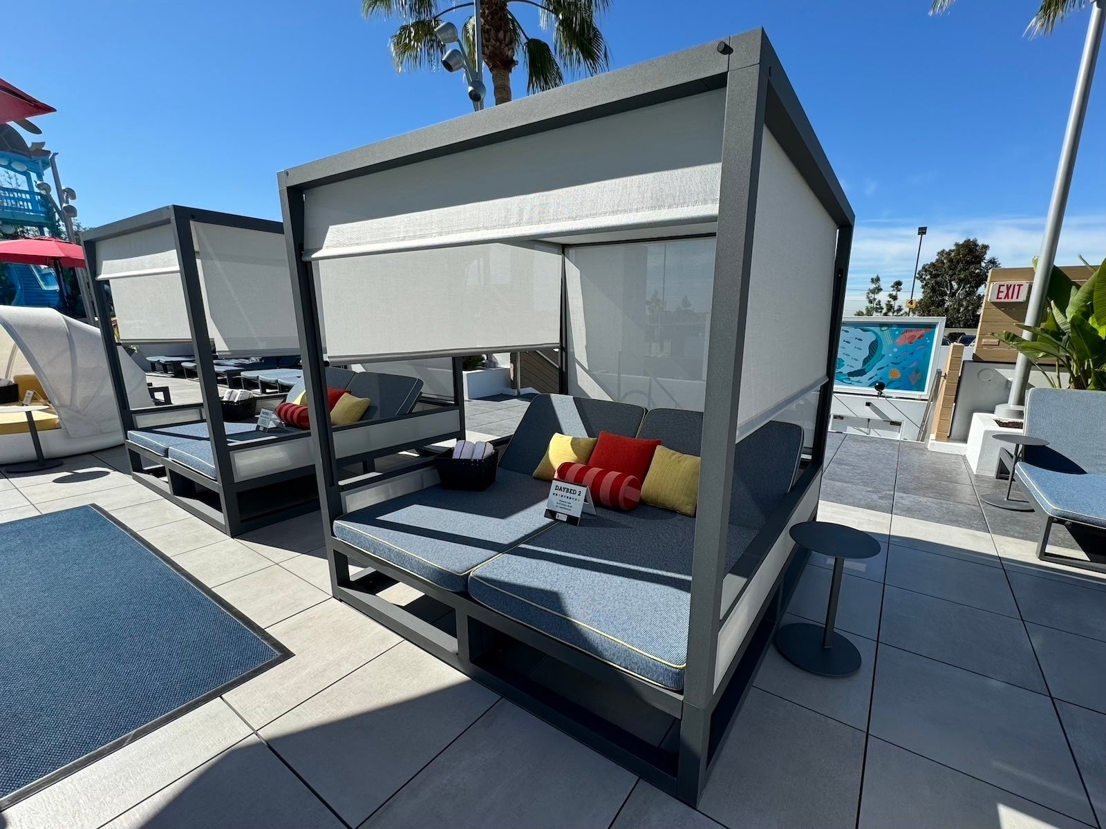 Pixar Place Hotel pool area