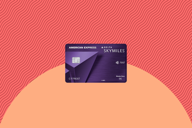 Delta Reserve Amex card art