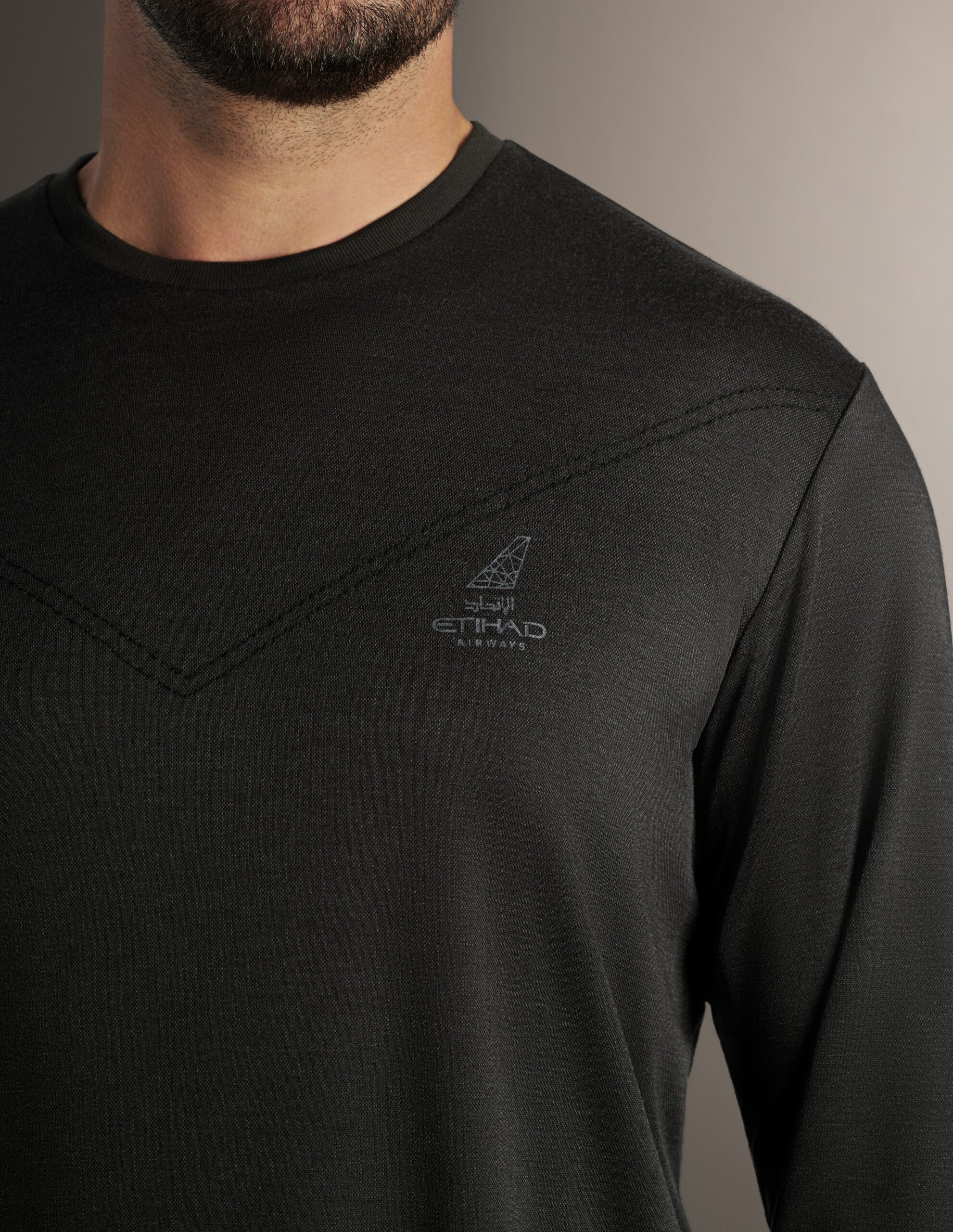 Etihad Giorgio Armani business class loungewear