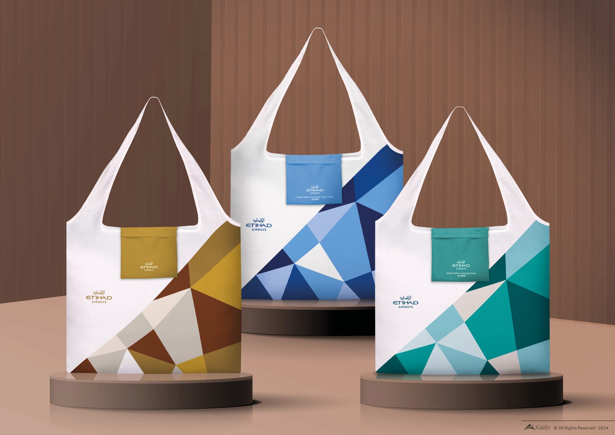 Etihad reveals new luxury amenities across all cabins — featuring