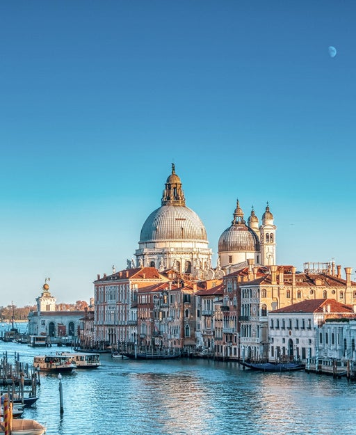 Canal Grande in Venice, Italy