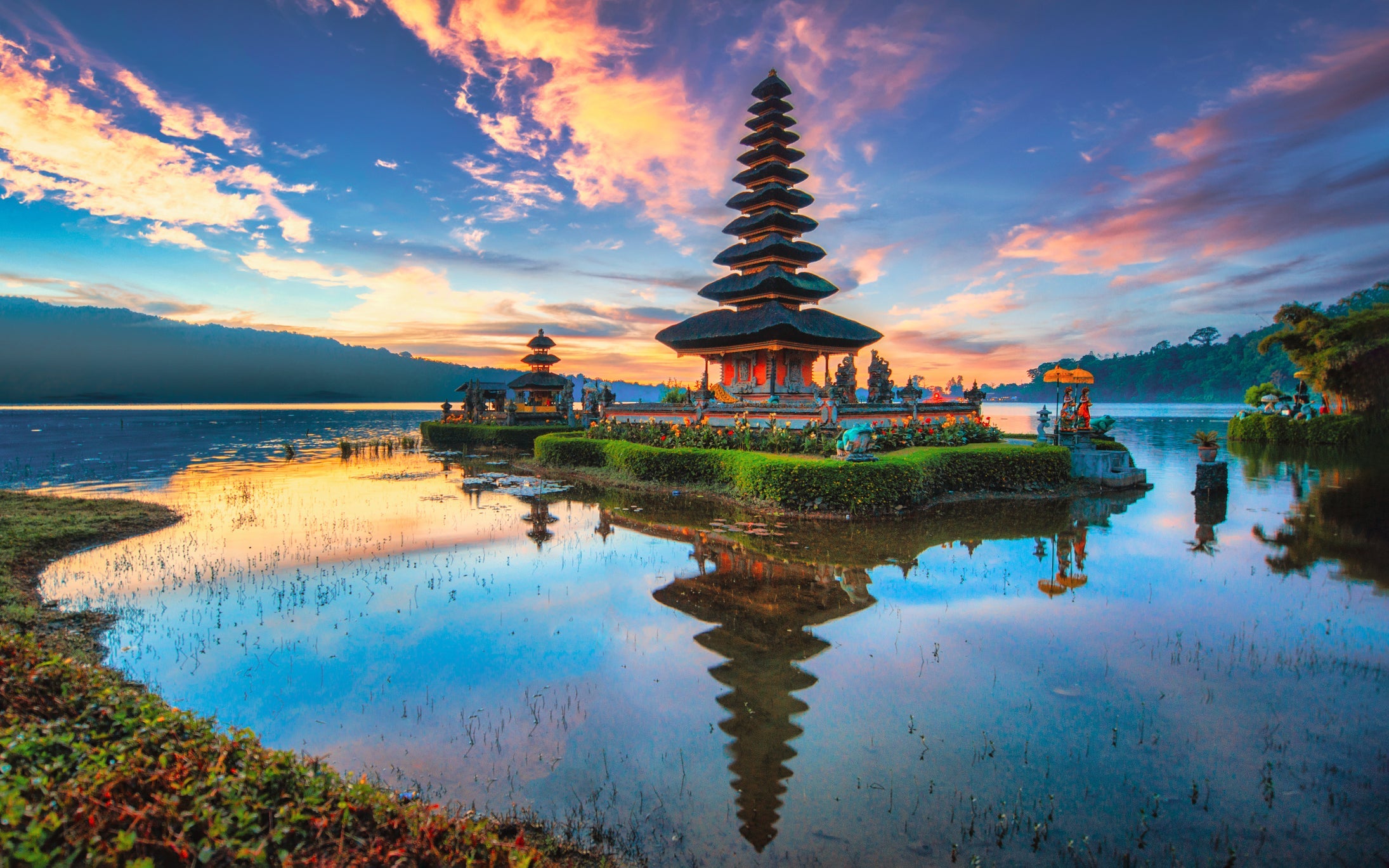 Pura Ulun Danu Brata in Bali