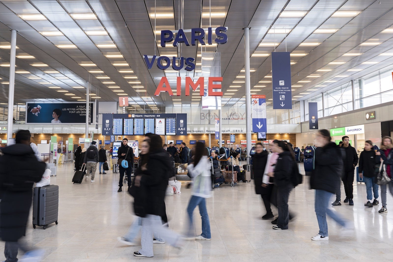 CDG airport