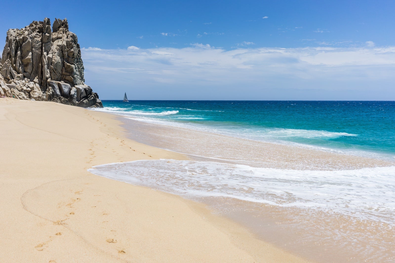 idyllic beach