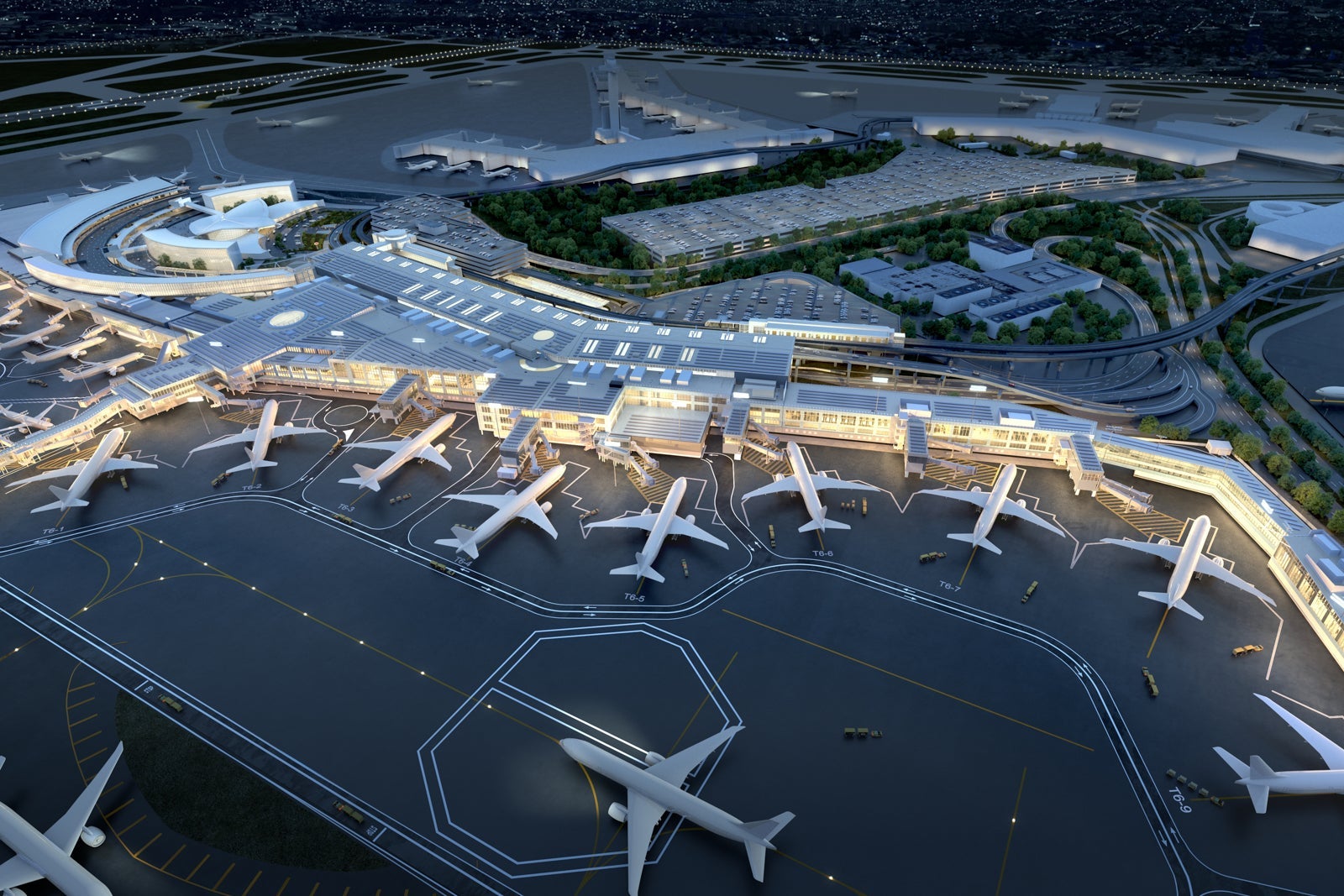 New Terminal 6 rendering