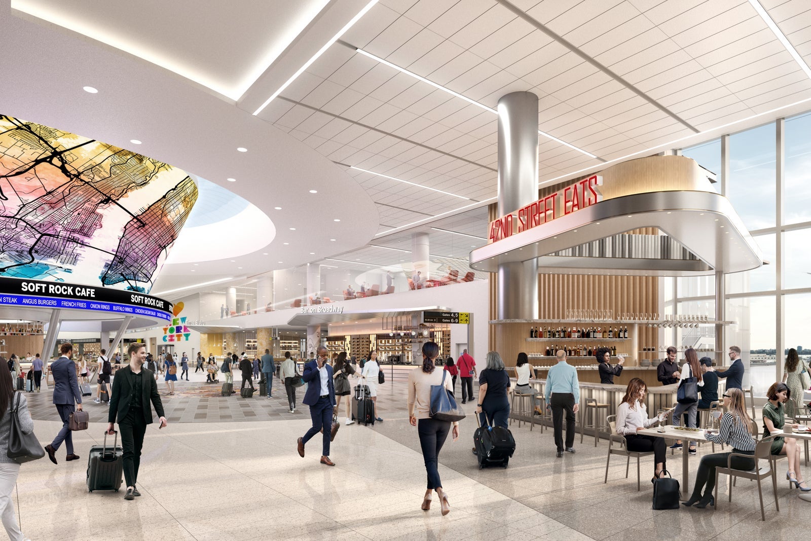 New Terminal 6 rendering