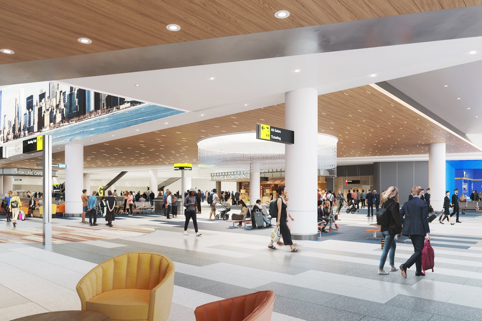 New Terminal 6 rendering