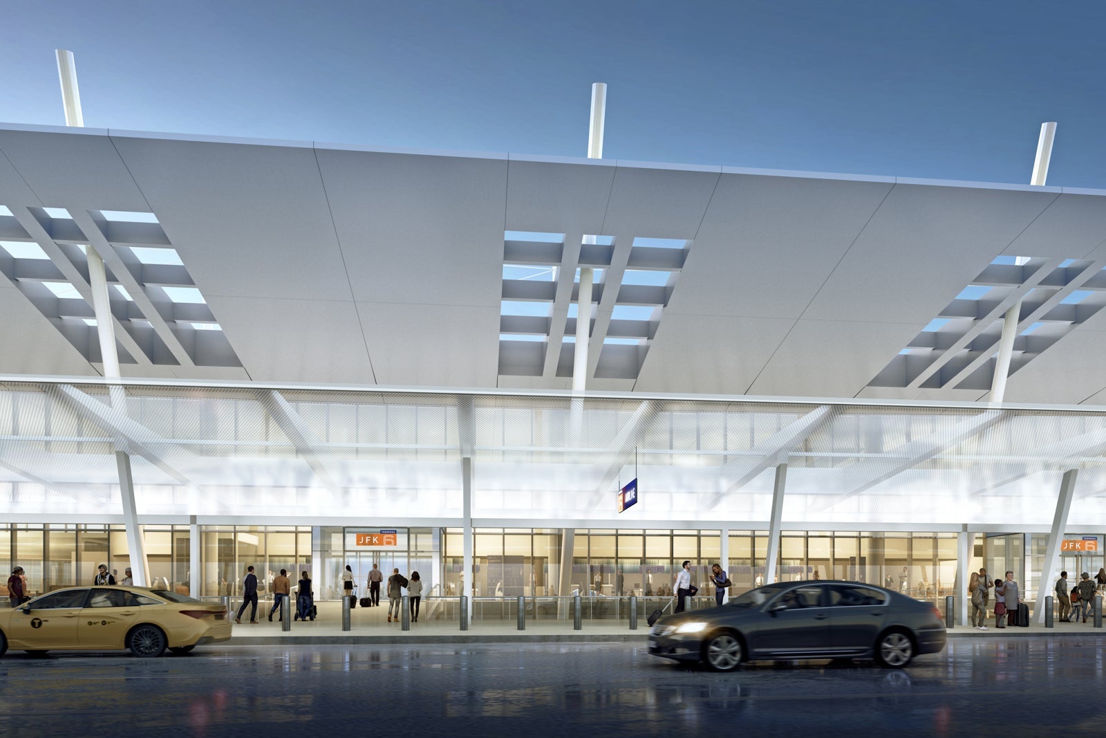 Terminal House Exciting details emerge about JFK's newest terminal, home to Lufthansa ...