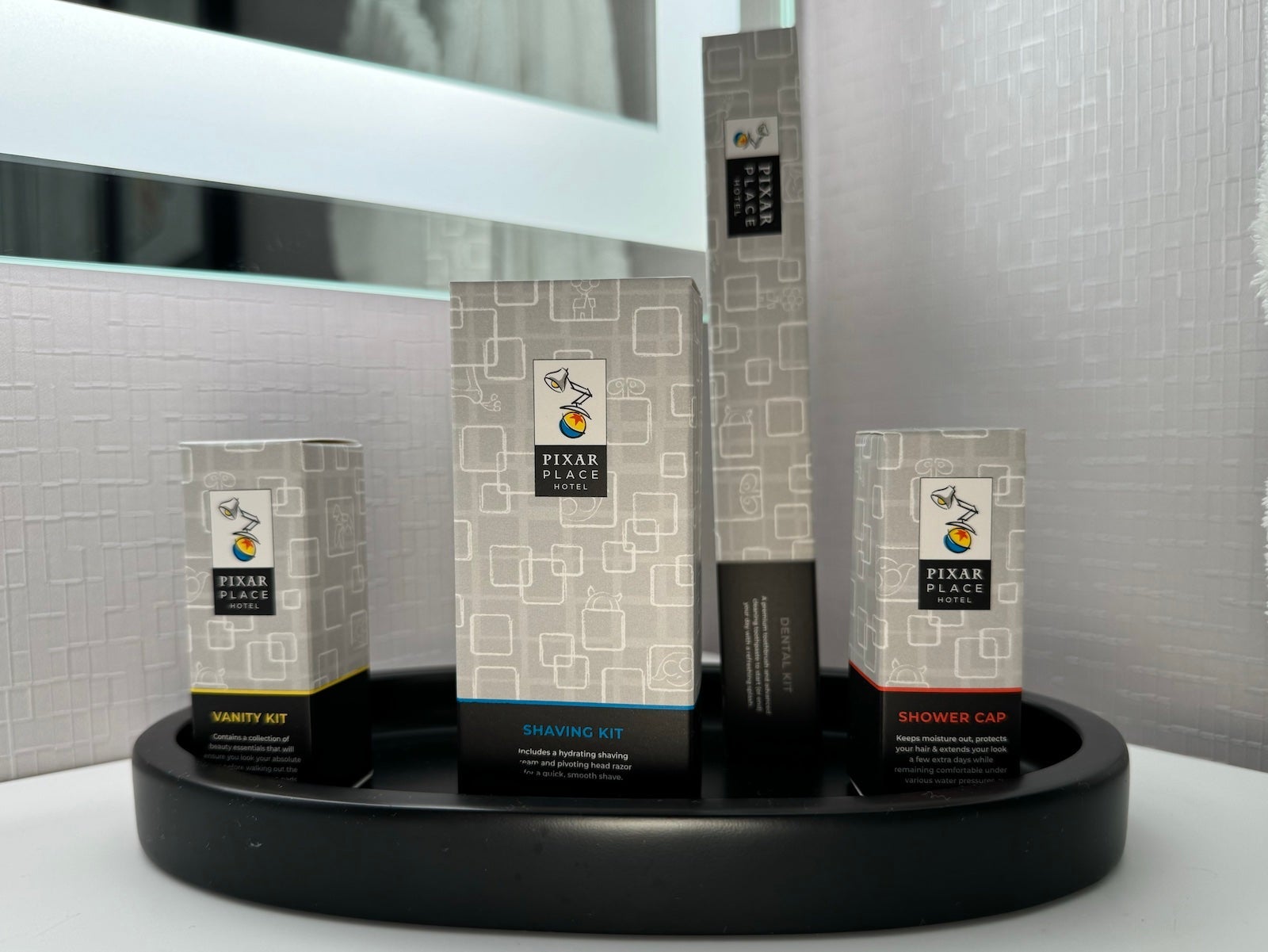 Pixar Place Hotel bath amenities