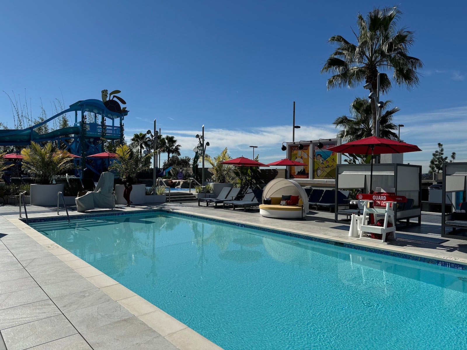 Pixar Place Hotel pool